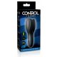 Control Cock Teaser - waterproof, rechargeable glans vibrator (black)