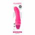 Classix Mr. Right - iesācēju silikona vibrators ar dzimumlocekļa formu (rozā)