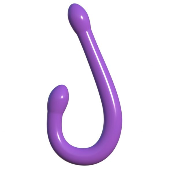 Pipedream Classix Double Whammy - doppelter Dildo (lila)