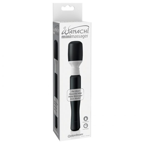 Wanachi Wand - Mini Massager Vibrator (Black)