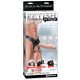 Fetisch Strap-On 12 - hohler, anbringbarer Dildo (natur)