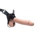 Fetish Strap-On 12 - duté dildo s remienkom (prírodné)