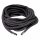 Shibari Silk Rope - Black Bondage Rope - 10m