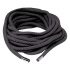 Shibari Silk Rope - Black Bondage Rope - 10m