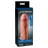 X-TENSION Parfait - manchon pénien réaliste (17,7 cm) - naturel