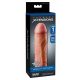 X-TENSION Perfect 1 - Lifelike Penis Sleeve (17.7cm) - Natural