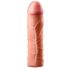 X-TENSION Perfect 1 - manșon pentru penis realist (17,7cm) - natural