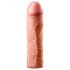 X-TENSION Perfect 1 - Lifelike Penis Extension Sleeve (17.7 cm) - Natural