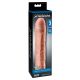 X-TENSION Perfect 3 - realistický návlek na penis (22,8cm) - přírodní