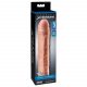 X-TENSION Perfect 3 - Realistic Penis Sleeve (22.8cm) - Natural