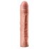 X-TENSION Perfect 3 - elutru peenisemansett (22,8cm) - naturaalne