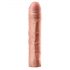 X-TENSION Perfect 3 - Realistic Penis Sleeve (22.8cm) - Natural