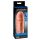 X-TENSION Mega 1 - realistický návlek na penis (17,7cm) - prírodný