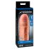 X-TENSION Mega 1 - extensie realistă pentru penis (17,7 cm) - naturală