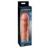 X-TENSION Mega 2 - Realistic Penis Sleeve (20.3 cm) - Natural