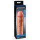 X-TENSION Mega 2 - Lifelike Penis Sleeve (20.3cm) - Natural