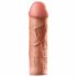 X-TENSION Mega 2 - Realistic Penis Sleeve (20.3 cm) - Natural