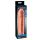 X-TENSION Mega 3 - Realistic Penis Sleeve (22.8cm) - Natural