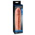 X-TENSION Mega 3 - realistický návlek na penis (22,8cm) - přírodní