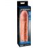 X-TENSION Mega 3 - Lifelike Penis Sleeve (22.8cm) - Natural