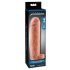 X-TENSION Perfect 2 - Hodenring Penis-Hülle (19cm) - Naturfarben