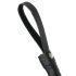 Fetish Fantasy Deluxe Cat-O-Nine Whip - 65cm - Black