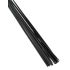 Fetish Fantasy Deluxe Cat-O-Nine Whip - 65cm - Black