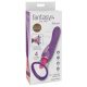 Fantasy - Battery Powered 3in1 Vibrator (Purple)