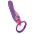 Fantasy - batteridriven, 3in1 vibrator (lila)