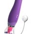 Fantasy - batteridriven, 3in1 vibrator (lila)