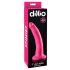 Pipedream Dillio 7 Inch Slim - realistické dildo s prísavkou (18cm) - ružové