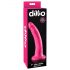 Dillio 7 - suction cup, lifelike dildo (18cm) - pink