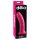 Dillio 8 - Realistic Suction Cup Dildo (20cm) - Pink