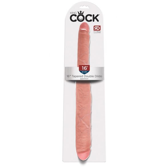 King Cock 41 cm taps afwerking - natuur