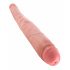 King Cock 16 Tapered - Realistic Double Dildo (41 cm) - Natural"