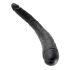 King Cock 16 Tapered - realistischer Doppeldildo (41cm) - schwarz