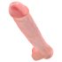 King Cock 15 - Suction Cup Dildo with Balls (38cm) - Natural