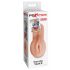 PDX Sorority Snatch - realistisk vaginastimulator (natur)