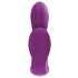 3Some Joie Totale - Triple Vibromasseur Rechargeable et Radio (Violet)