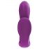 3Some Total Ecstasy - Rechargeable, Wireless Triple Vibrator (Purple)