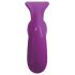 3Some Joie Totale - Triple Vibromasseur Rechargeable et Radio (Violet)