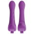 3Some Rock n’ Ride - Rechargeable, Remote-Controlled Triple Vibrator (Purple)