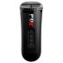 PDX Moto Blower - Suction, Vibrating Masturbator (Black)