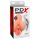 PDX Pick Your Pleasure Stroker - 2in1 - realistický masturbátor (prírodný)