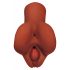 PDX Pick Your Pleasure Stroker - 2in1 Realistic Masturbator (Brown)