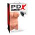 PDX Perfect DD's - torso met twee lustopeningen - (natuurlijk)