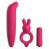 Classix Waterproof Vibrator Set - 3 Pieces (Pink)