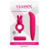 Set Classix - Impermeabile con Vibratore - Tripartito (Rosa)