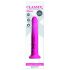 Classix - vibrator rezistent la apă, cu ventuză (roz)