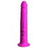 Classix - waterdicht, penisinvormige, zuignap vibrator (roze)